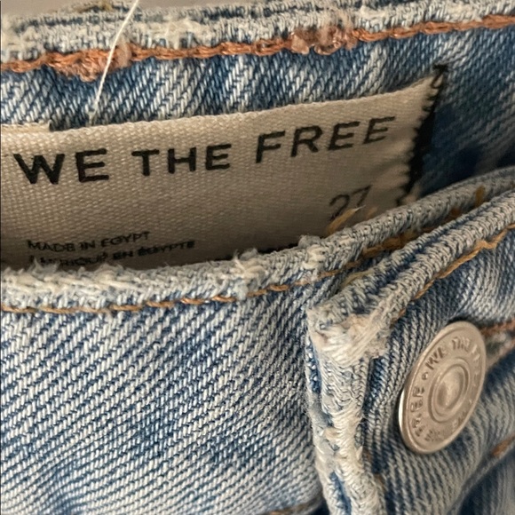 Free People We The Free Deep Trance Jeans- Size 27- Swt Drms- NWT - Picture 5 of 8
